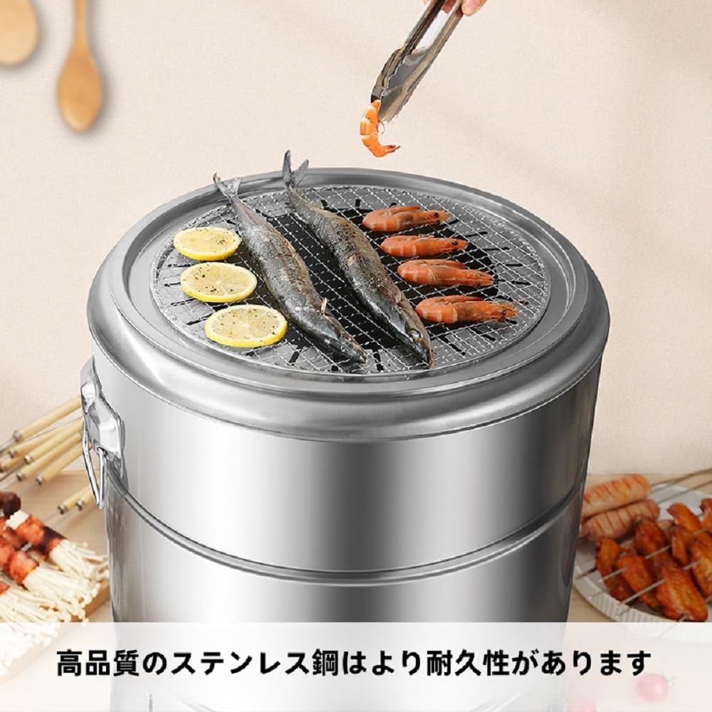 美品⭐︎A one 無煙グリル　エーワン　焼肉　バーベキュー　BBQ 無煙ロースター【エーワン・グリル】煙の心配いらず！おうちでの